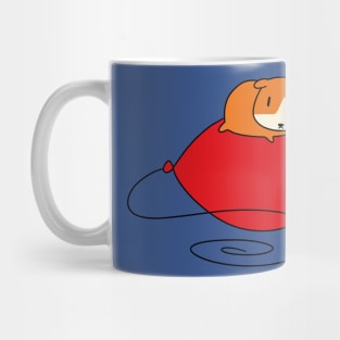 Red Balloon and Guinea Pig Mug